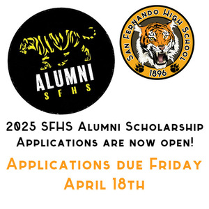 2025 SFHS Alumni Scholarship! 